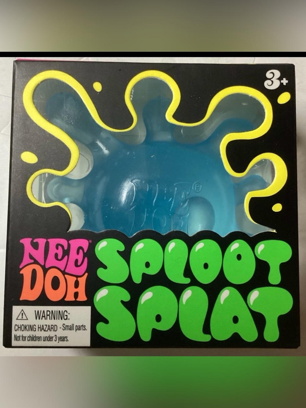Authentic NEEDOH SPLOOT SPLAT/ Blue
